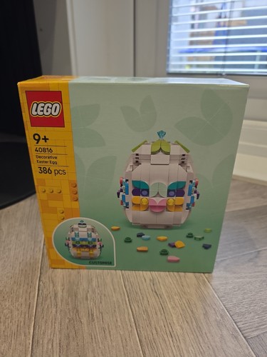 Lego easter 40816 - easter, decorative