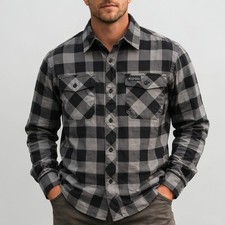 KUIU Mens Flannel Shirt Large