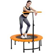 HOMCOM 40" Mini Trampoline