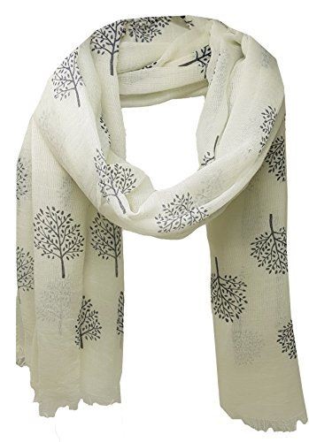 Mulberry tree scarf - shawl, wrap