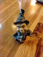 Small Wizard Figure With Ball