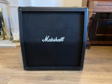 Marshall 4x12 angled Speaker cab