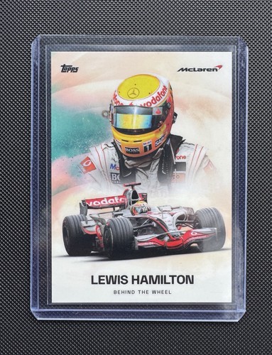 Topps 2026 mclaren - f1, lewis