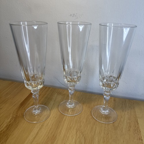 Vintage cristal arque - 3x, d'arque