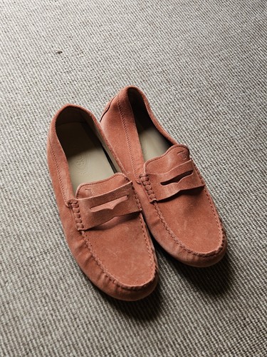 Tods gommino suede - gommino, loafers