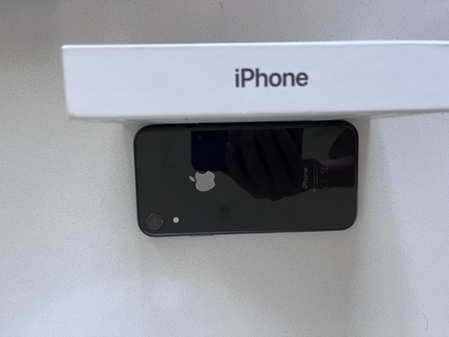 Apple iphone 64gb black - apple, x