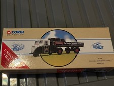 Corgi Classics Scammell Scarab with Barrels Websters 97318