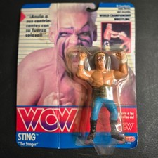 Sting VTG WCW Wrestling Action