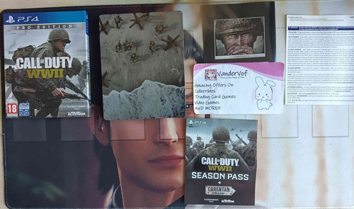 Call duty ww2 ps4 - call,
