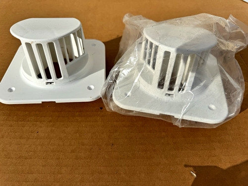 Square inline extractor fan - square,