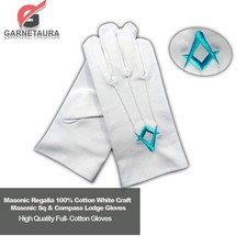 Masonic Regalia 100% Cotton