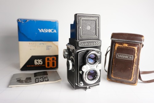 Yashica 635 tlr medium - tlr, format