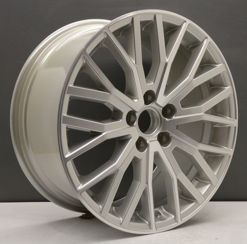 Audi sport silver - sport, alloy