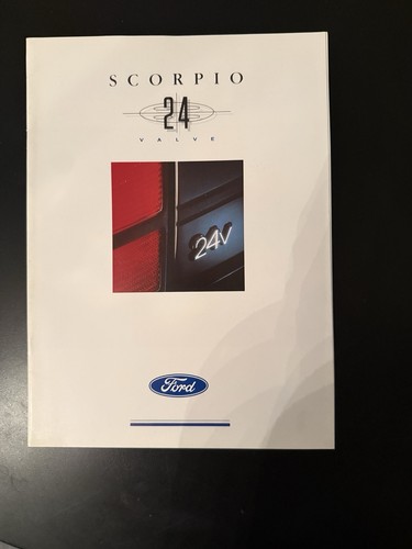 Ford scorpio 24v cosworth - ford,