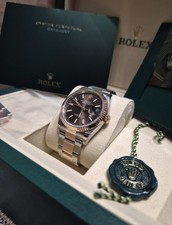 Rolex DateJust 36 Chocolate