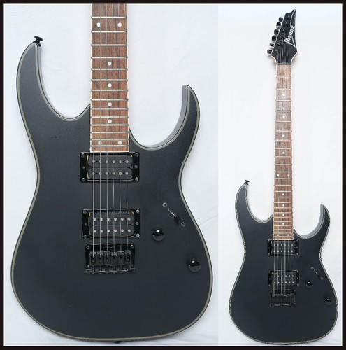 Ibanez rg421ex black flat - rg421ex,