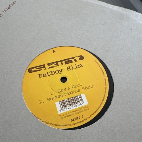 Fatboy slim santa - fatboy, cruz
