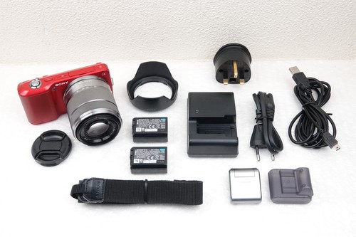 Sony nex body 18 55mm - sony, +