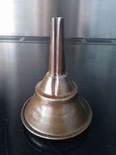 Vintage, Anti Splash Oil / Paraffin Funnel with Filter. H 11cm X W 8.5cm