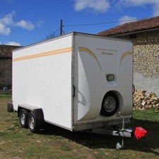 Bateson Box Trailer Twin Axel GREAT CONDITION ****£5,350.00 CHEAPER THAN NEW****