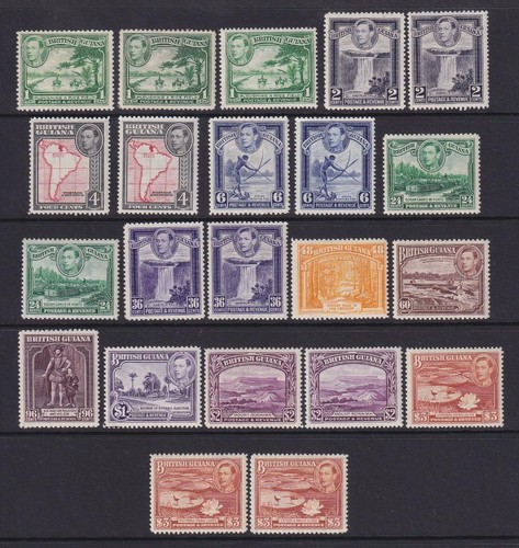British guiana gvi - british,