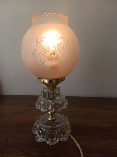Vintage art deco style glass - art,