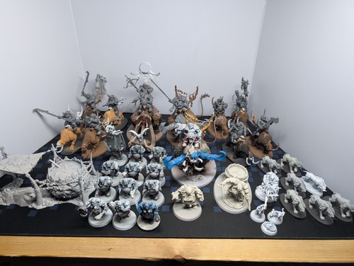 Huge ogor mawtribe army - ogor,