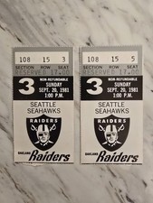 Seattle Seahawks Oakland