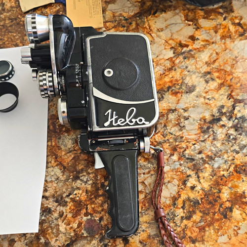 Heba model 16mm non reflex - heba, 16