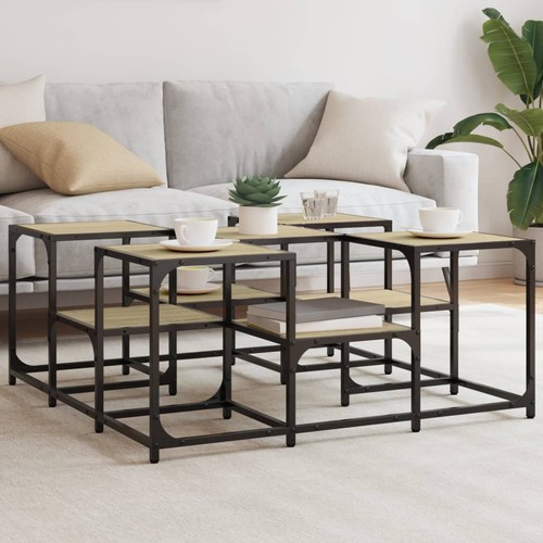 Coffee table engineered wood - table,
