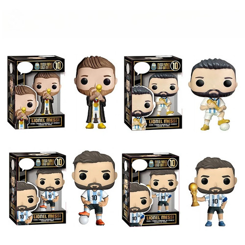 New pop figures messi ronaldo - new,