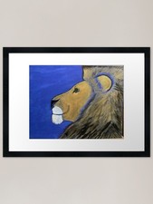 Son of Sekhmet Framed Art