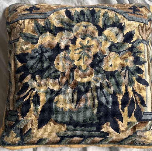 Kaffe fassett tapestry cushion - tapestry,