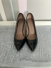 Black Patent Stilettos Pointed