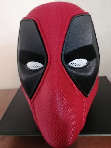 Printed deadpool mask - printed,
