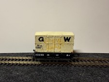 Traing - "Conflat" Wagon with Type B Furniture Container - Hand Decorated