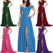Long Prom Dresses V Neck