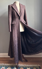 M&S fit flare coat 8 6 riding