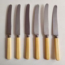 Set of 6 Vintage Matching Faux