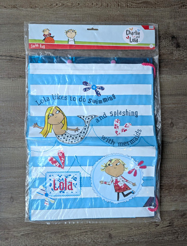 Charlie and lola girls - and, swim