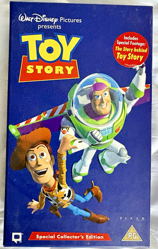 Toy story vhs - toy,