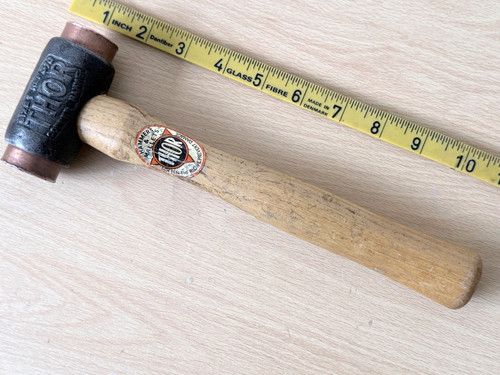 Vintage thor hammer double - hammer,