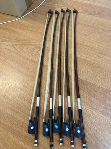 Size cello bows - x5,