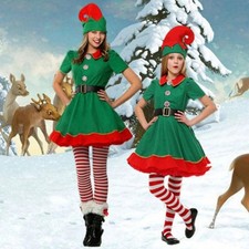 Women's Elf Cosplay Costume