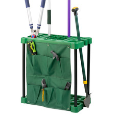 GARDEN TOOL STORAGE RACK FOR