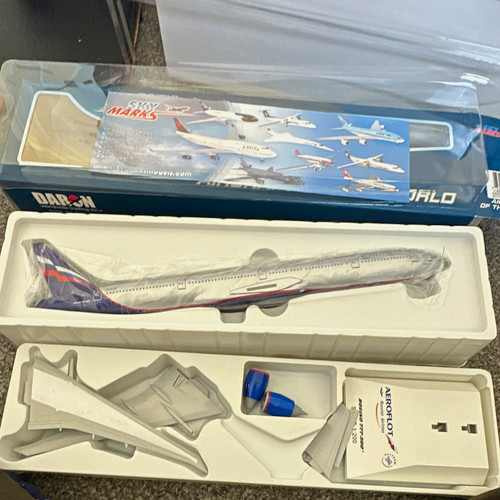 Daron skymarks aeroflot boeing - skymarks,