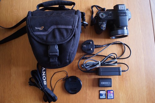 Sony cyber shot - cyber-shot, dsc-hx100v
