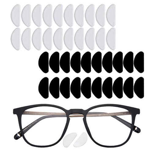 Pairs adhesive nose pads - 10,