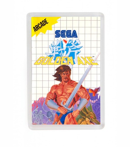 Golden axe sega master system - axe,