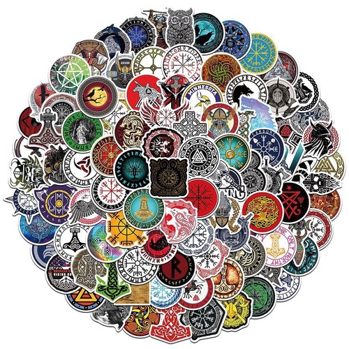 100 viking cool vinyl decal - cool,